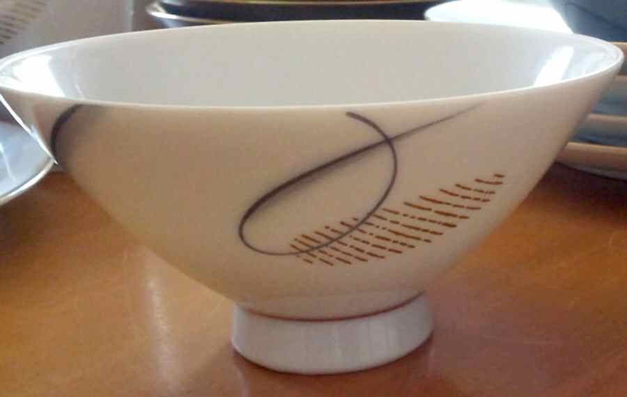 N4074 Rice Bowl by Noritake-1