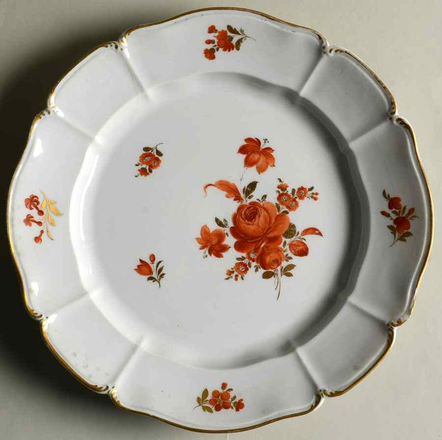 2054 Dinner Plate by Nymphenburg-1