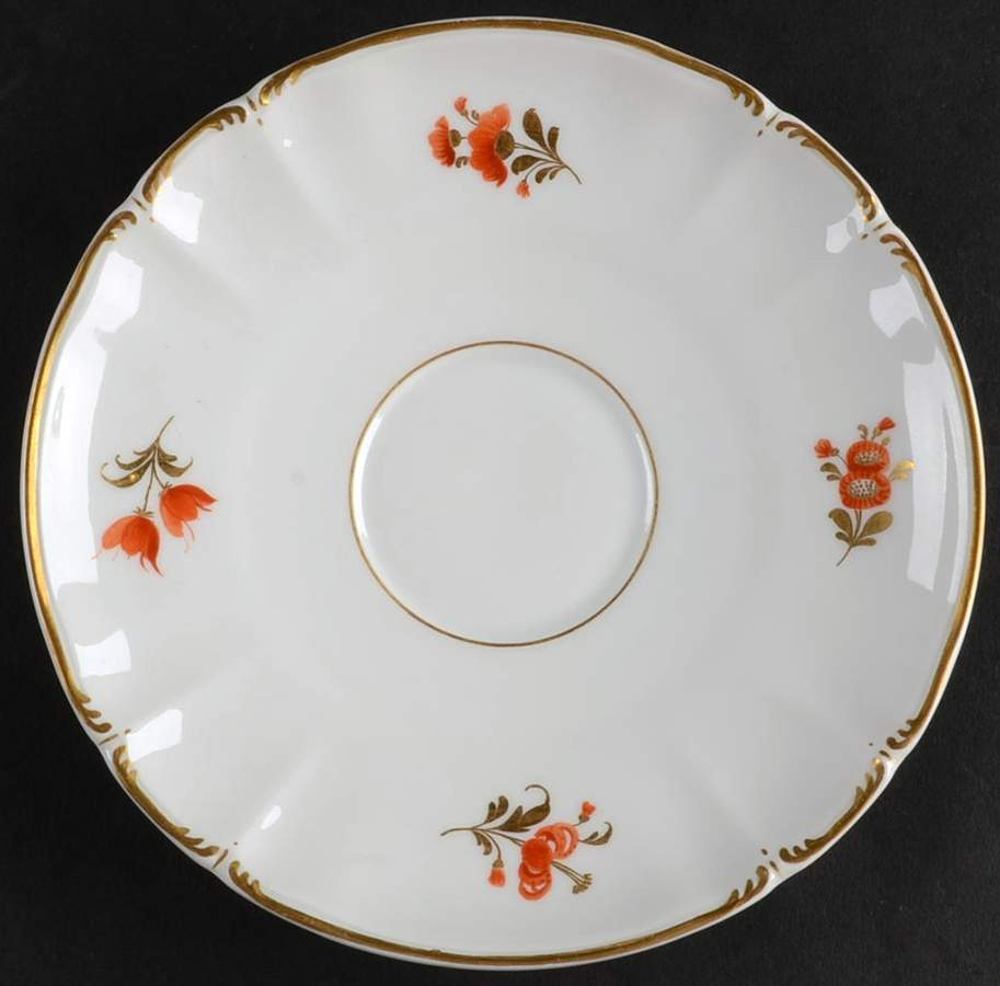 2054 Saucer by Nymphenburg-1