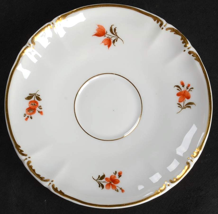 2054 Saucer for Demitasse Cup by Nymphenburg-1
