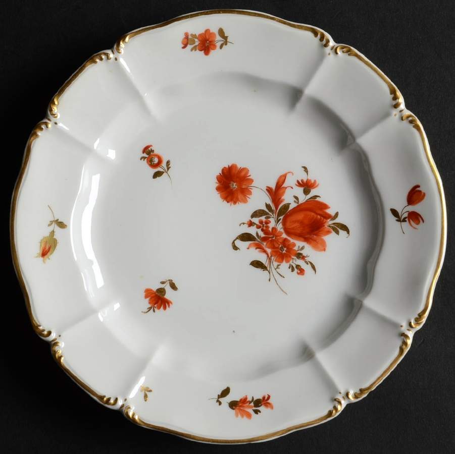 2054 Bread & Butter Plate by Nymphenburg-1