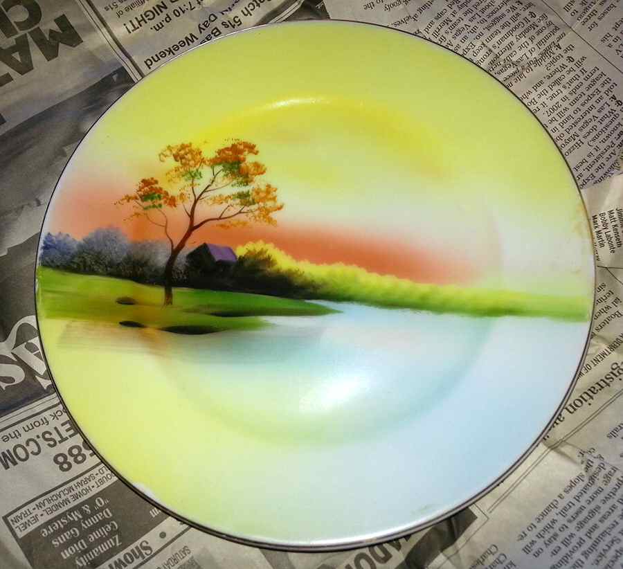 N4077 Dinner Plate by Noritake-1
