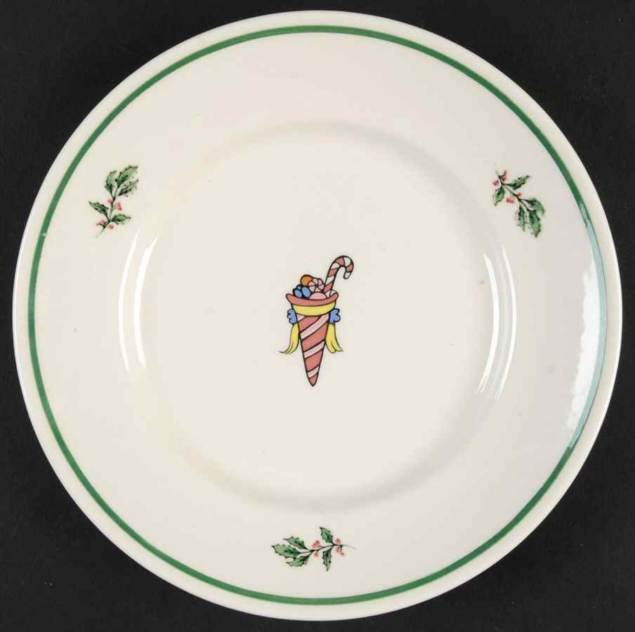 NIK117 Dessert/Pie Plate by Nikko-1