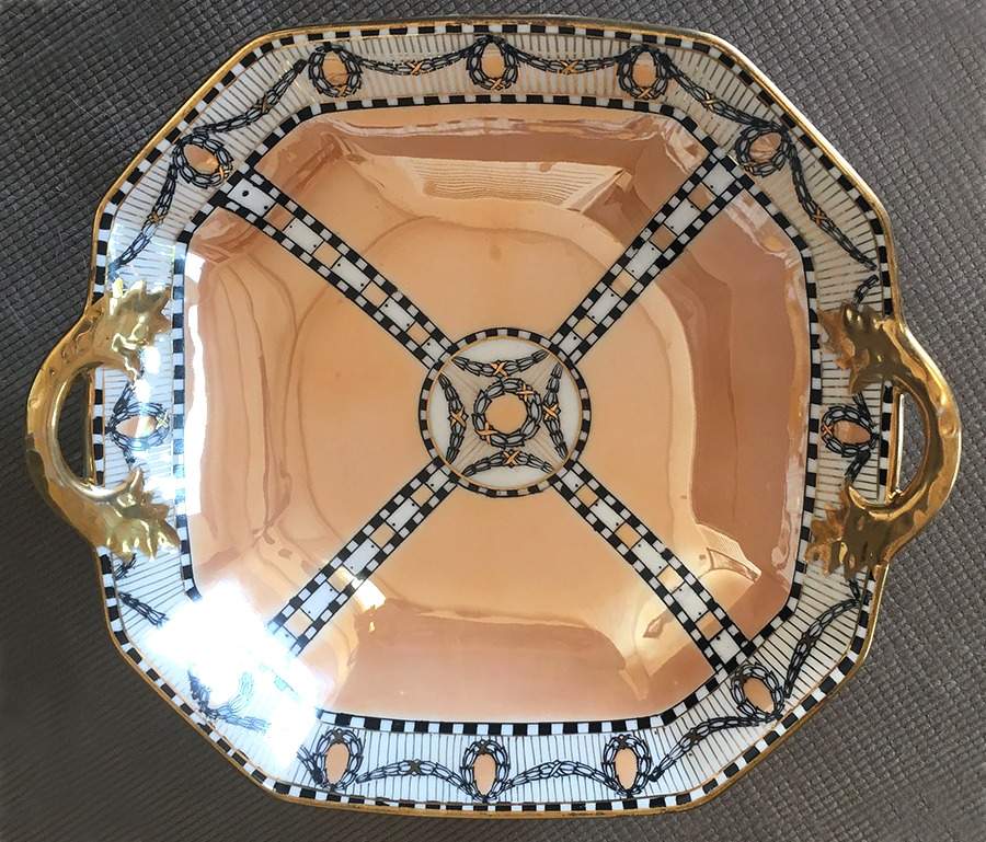 N4079 Handled Cake Plate by Noritake-1