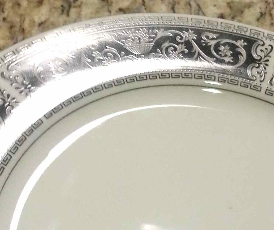 Midnite Dinner Plate by Norleans-1