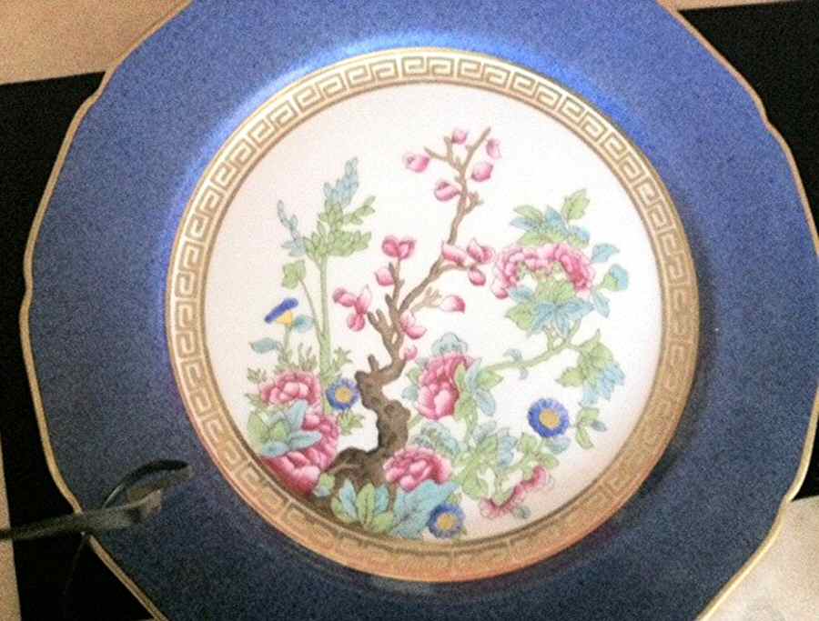 N4084 Dinner Plate by Noritake-1