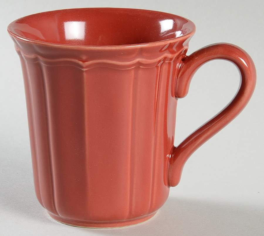 Toscano Red Mug by Noble Excellence-1