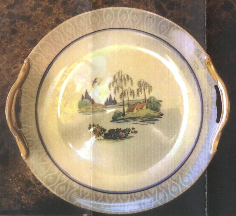 N4087 Handled Cake Plate by Noritake-1