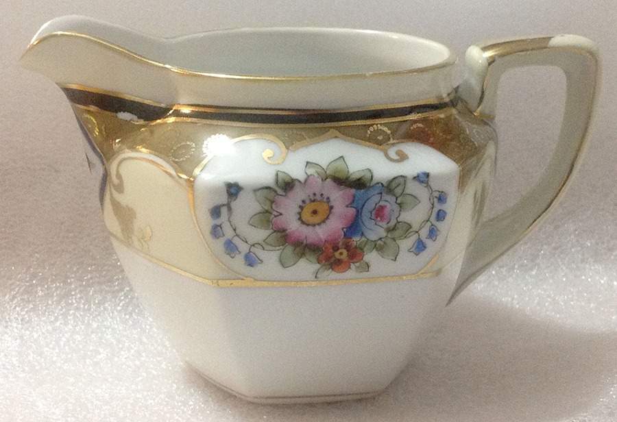 N4091 Creamer by Noritake-1