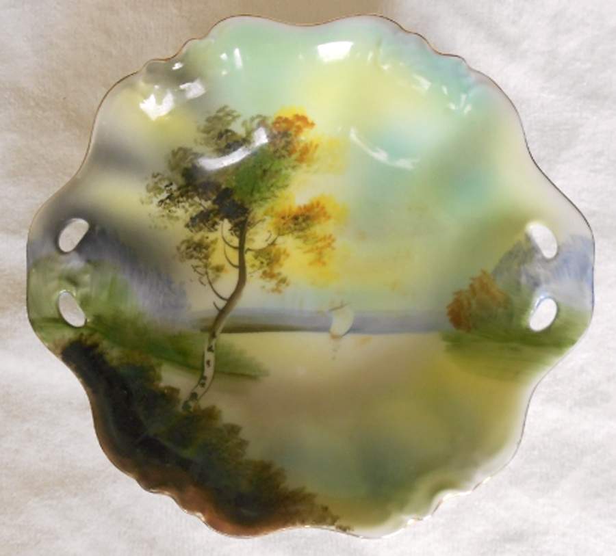 N4093 Handled Cake Plate by Noritake-1