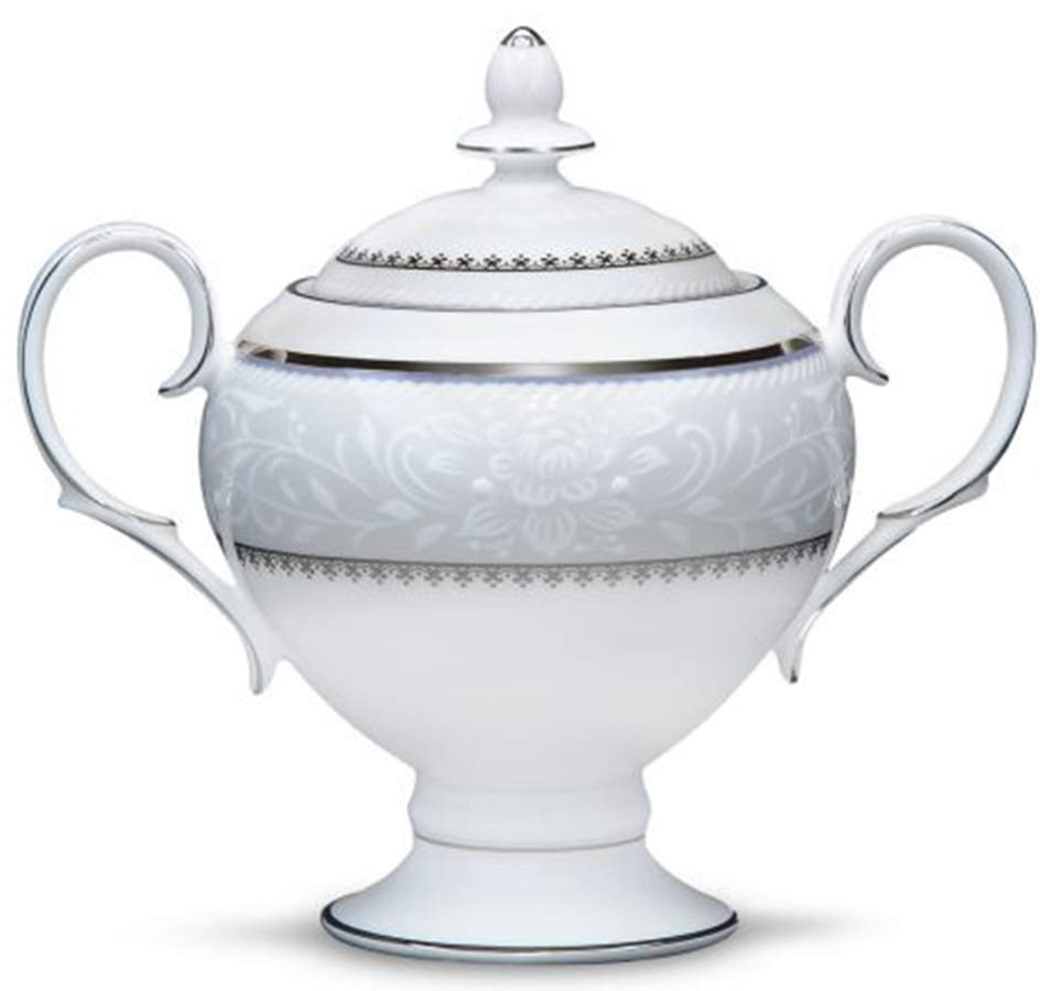 Brocato Sugar Bowl & Lid by Noritake-1