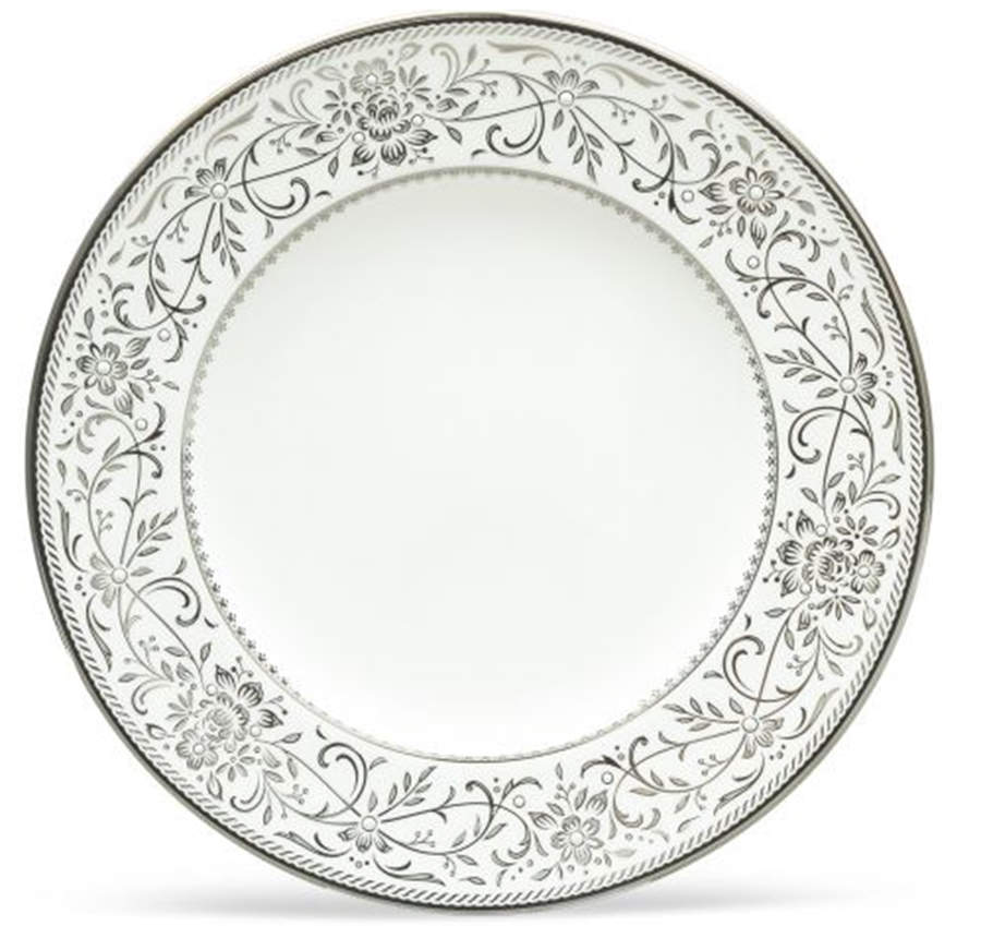Brocato Accent Luncheon Plate by Noritake-1