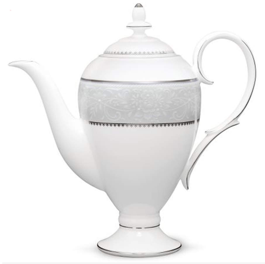 Brocato Coffee Pot & Lid by Noritake-1