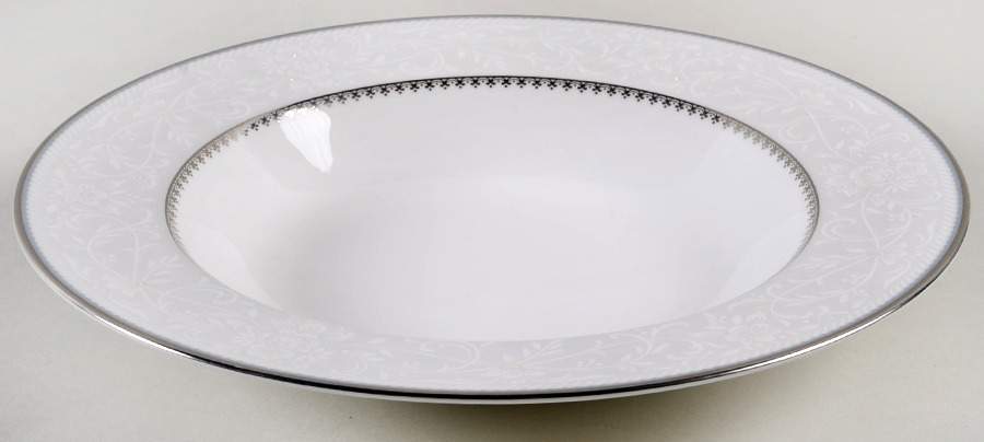 Brocato Large Rim Soup Bowl by Noritake-1