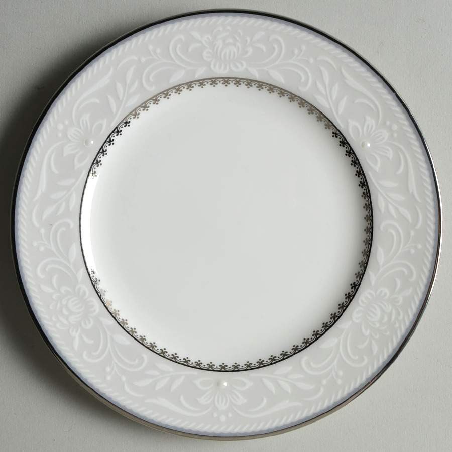 Brocato Bread & Butter Plate by Noritake-1