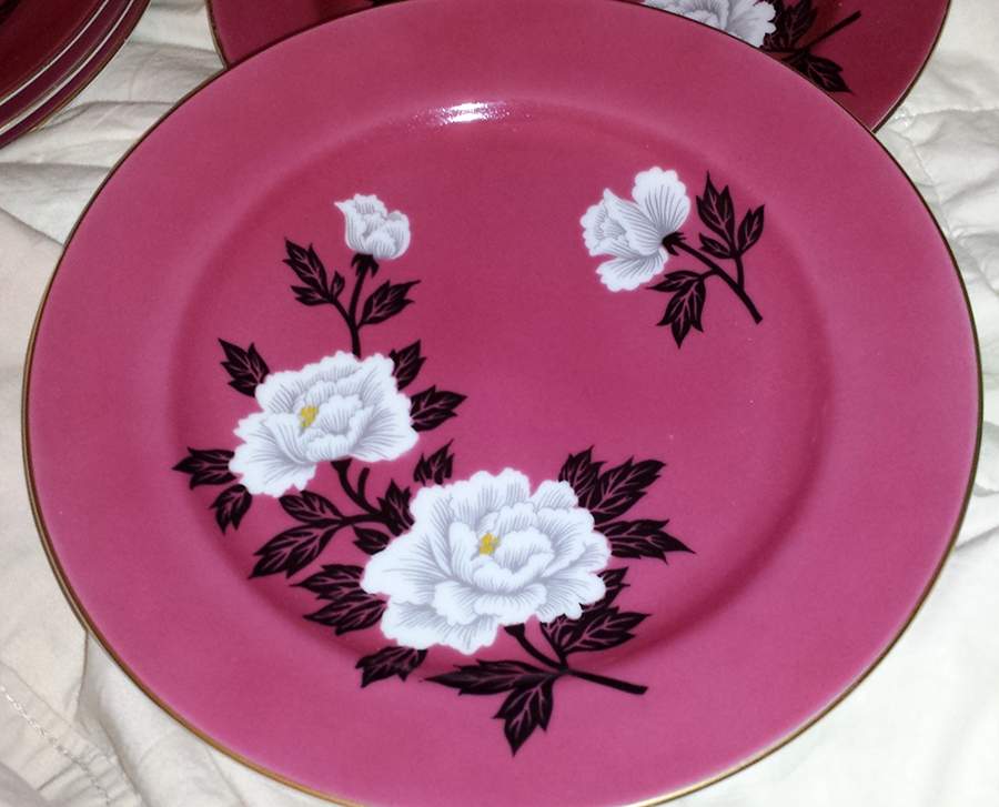 N4098 Dinner Plate by Noritake-1