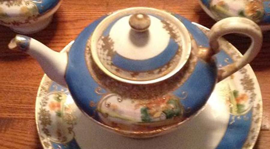 N3660 Teapot & Lid by Noritake-1