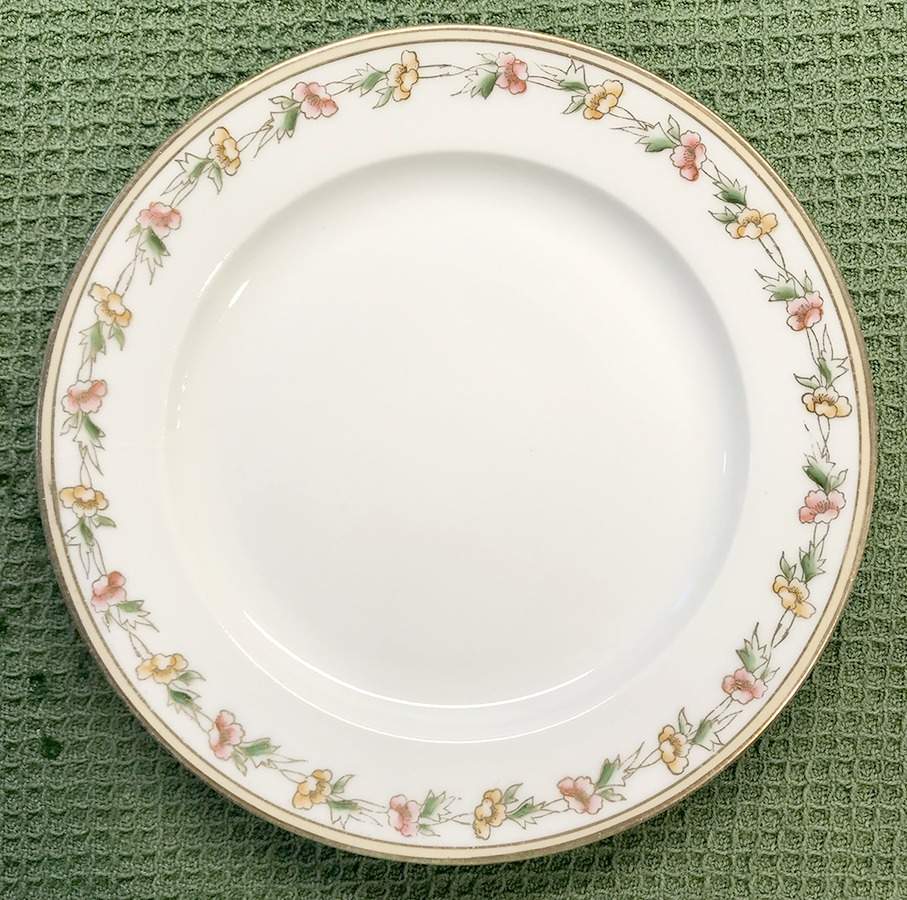 N4104 Round Butter No Lid by Noritake-1