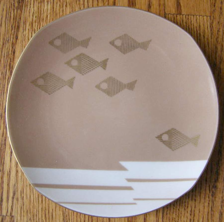 N4105 Dessert/Pie Plate by Noritake-1
