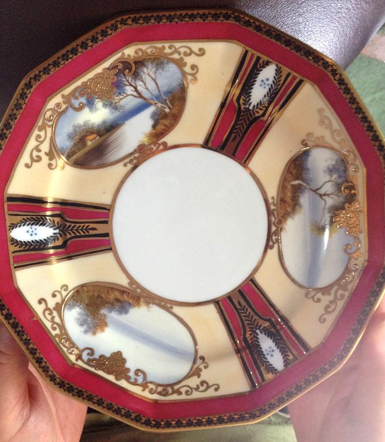 N4108 Salad Plate by Noritake-1