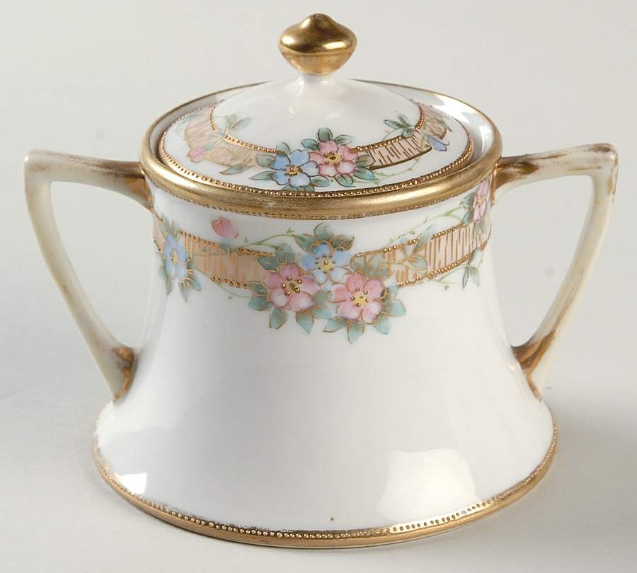 N4109 Mini Sugar Bowl & Lid by Noritake-1