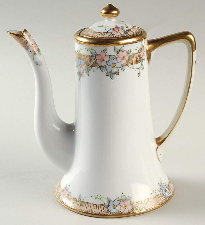 N4109 Mini Coffee Pot & Lid by Noritake-1