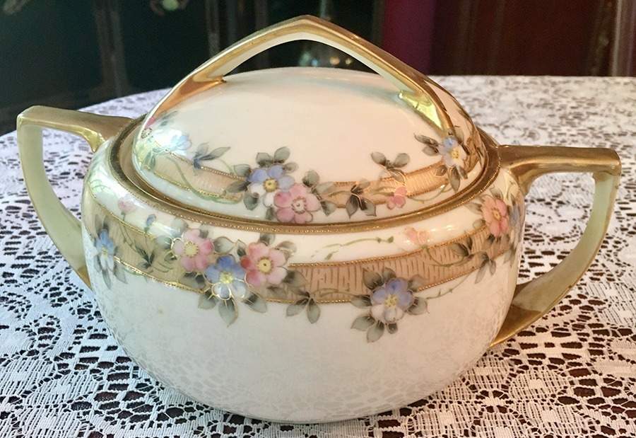 N4109 Sugar Bowl & Lid by Noritake-1