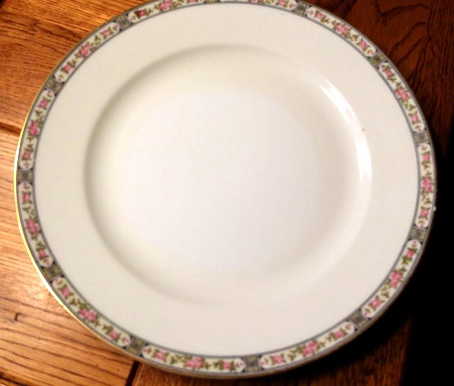 N4117 Dinner Plate by Noritake-1