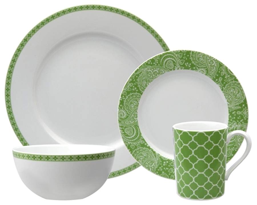 Faithful Dinner Plate by Nikko-1