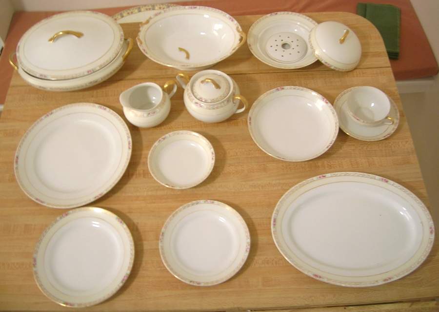 N3665 Salad Plate by Noritake-1