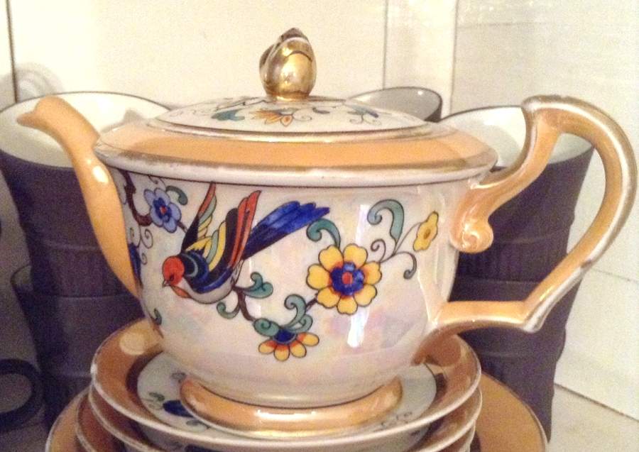 N2628OR Individual Teapot & Lid by Noritake-1