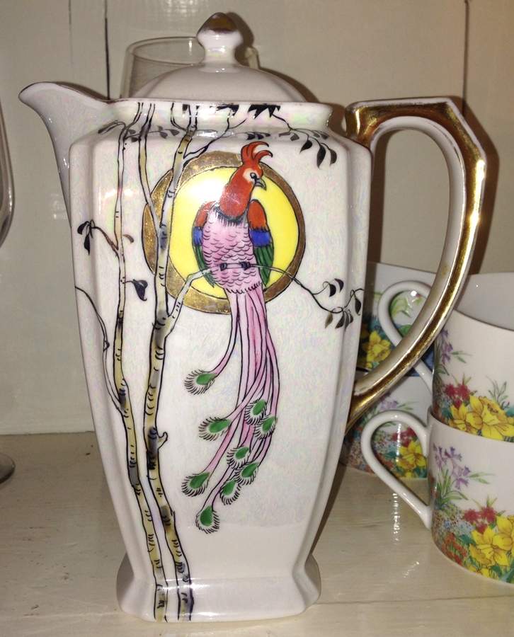 N4121 Coffee Pot & Lid by Noritake-1