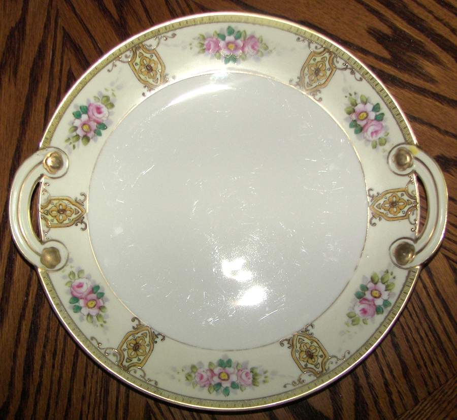 N4123 Handled Cake Plate by Noritake-1