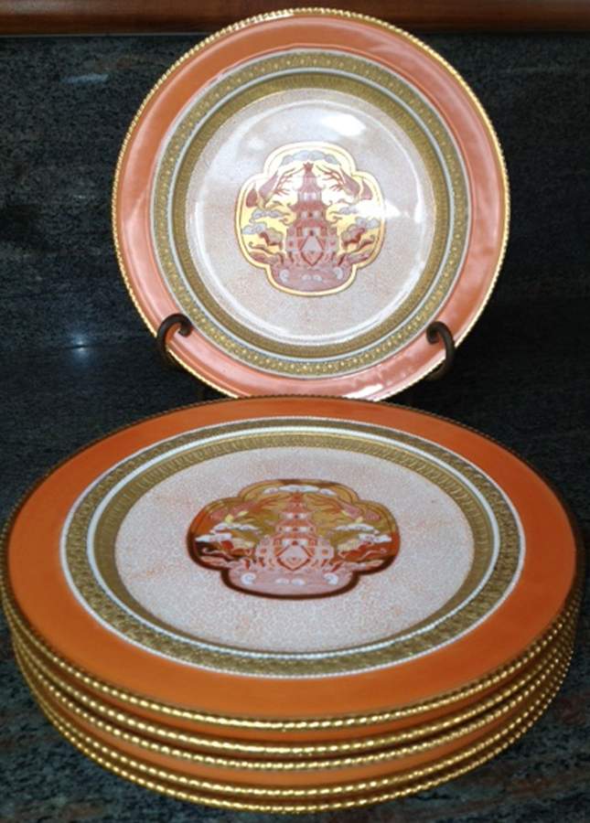 N3667 Dinner Plate by Noritake-1