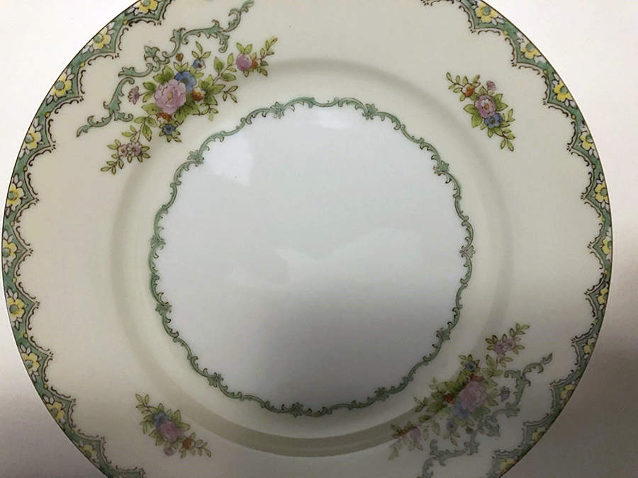 N3669 Salad Plate by Noritake-1