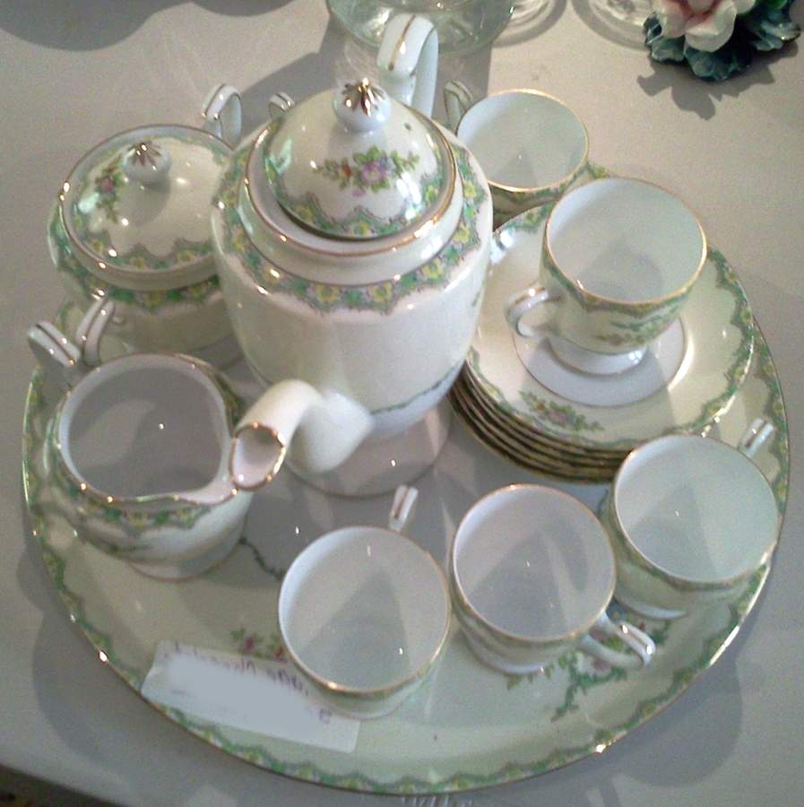 N3669 Footed Demitasse Cup & Saucer Set by Noritake-1