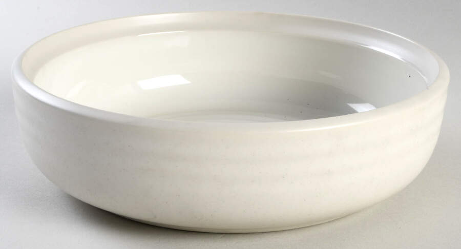 Colorvara White 9" Round Serving Bowl by Noritake-1