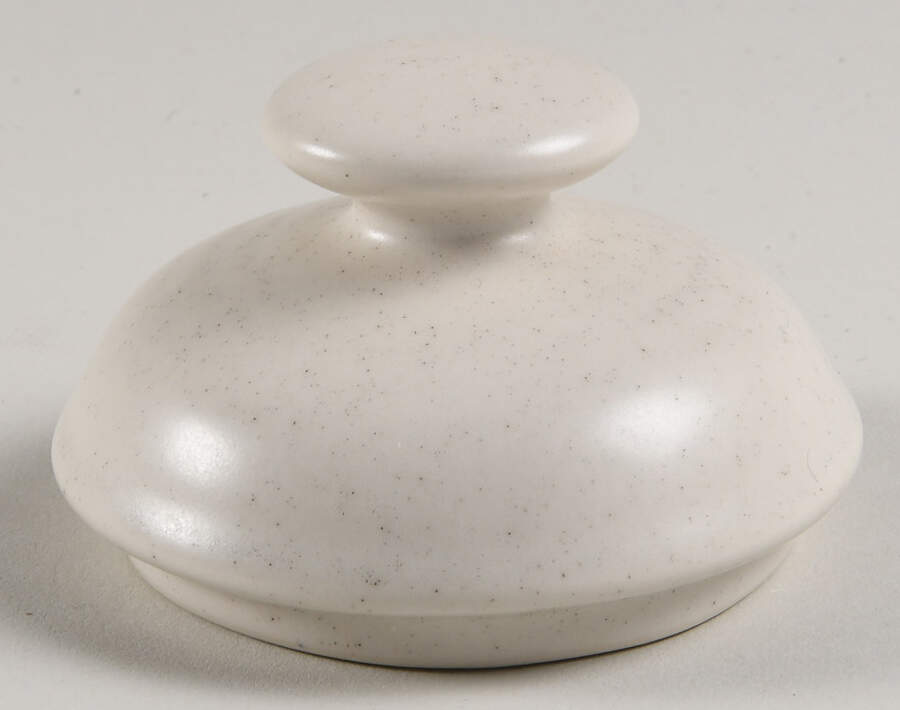 Colorvara White Lid for Sugar Bowl by Noritake-1