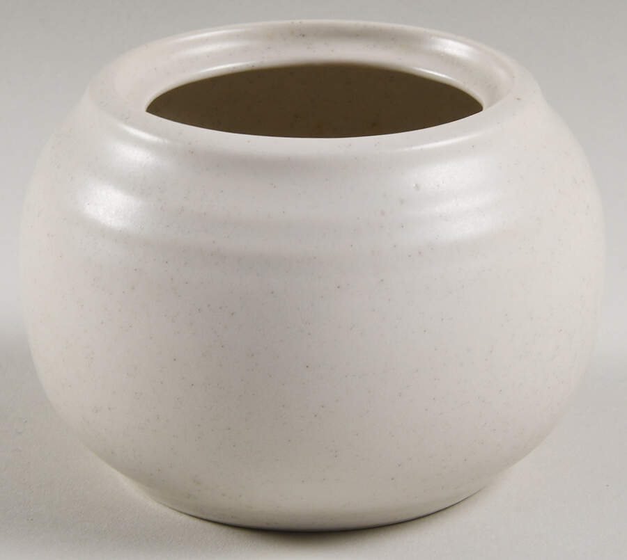 Colorvara White Sugar Bowl No Lid by Noritake-1