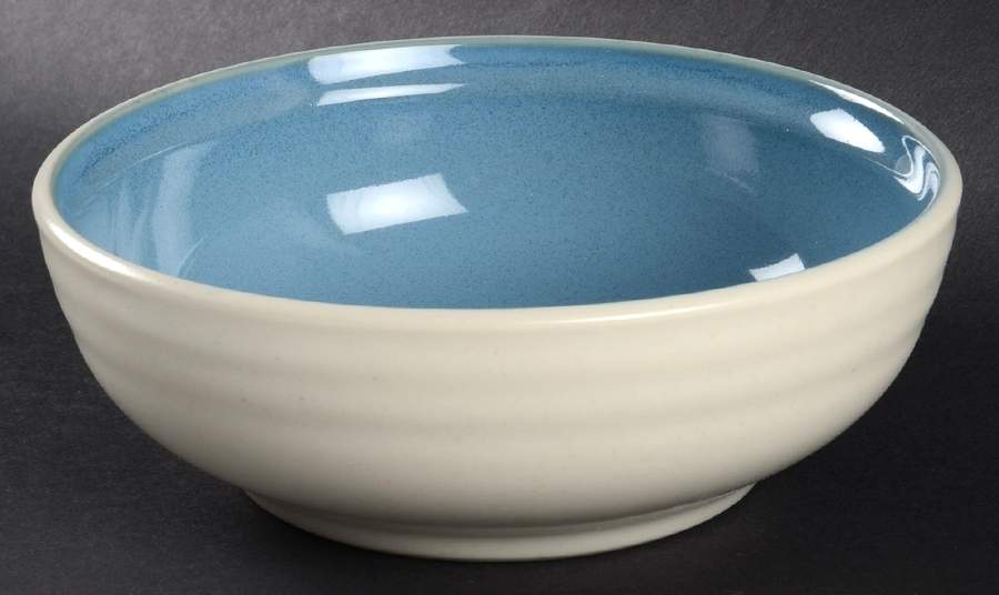 Colorvara Blue Coupe Cereal Bowl by Noritake-1