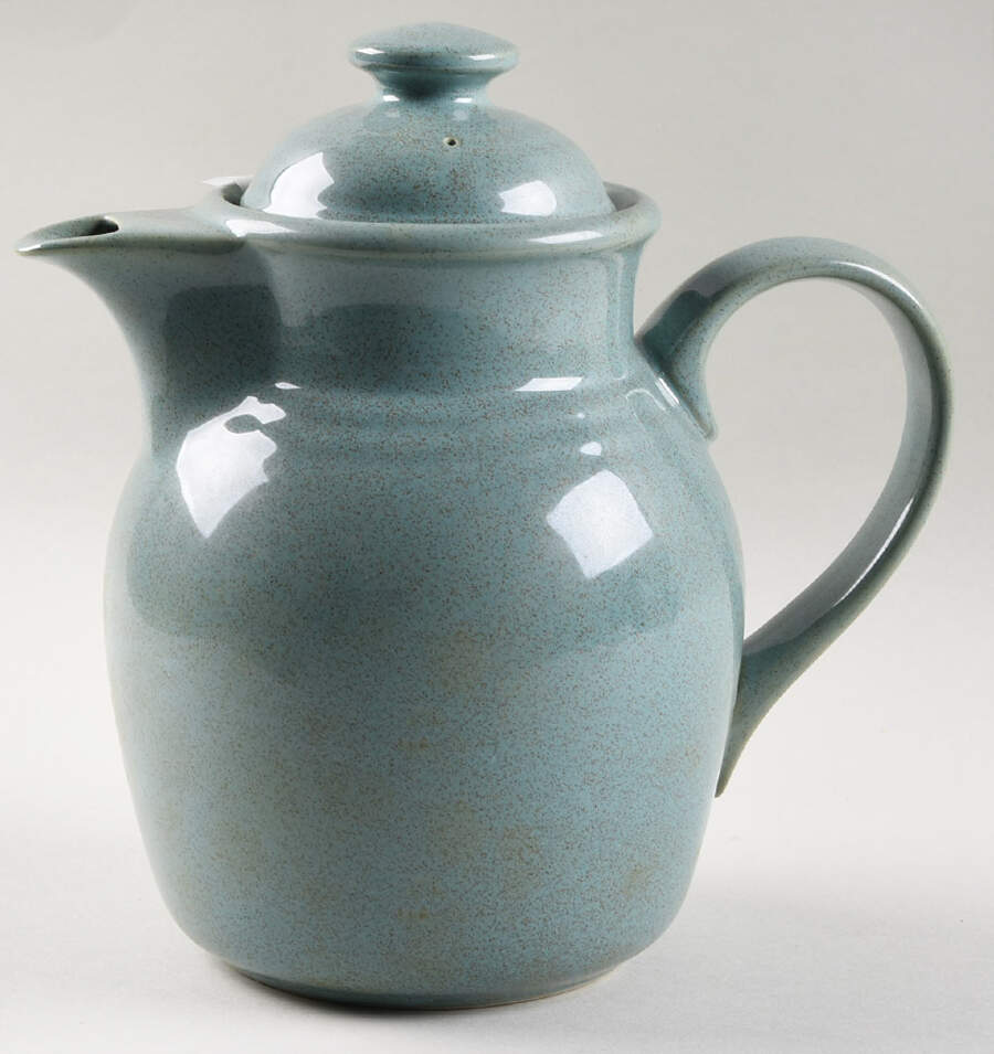 Colorvara Green Tea/Coffee Pot & Lid by Noritake-1