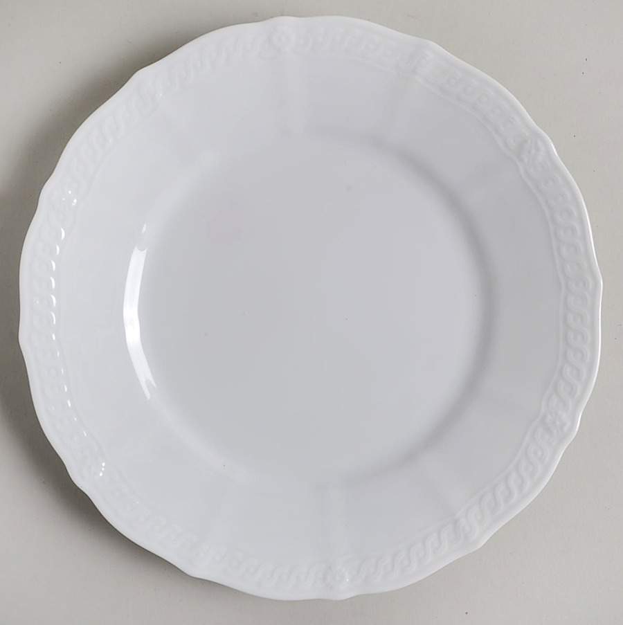 Cher Blanc Salad Plate by Noritake-1