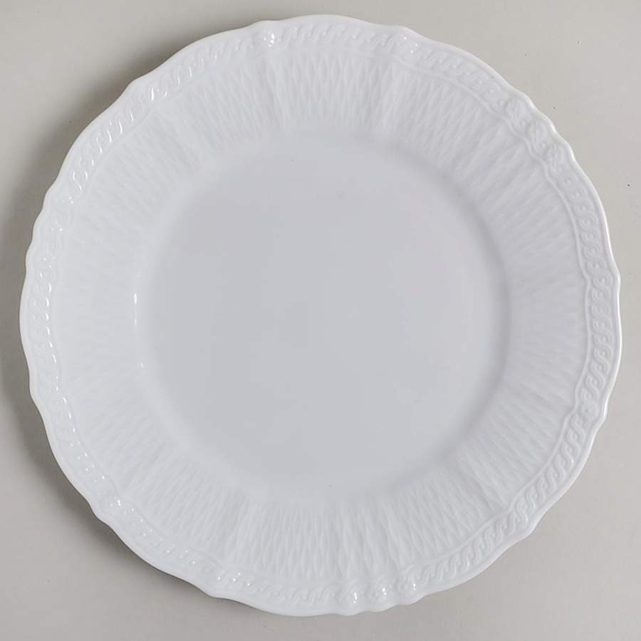 Cher Blanc Dinner Plate by Noritake-1