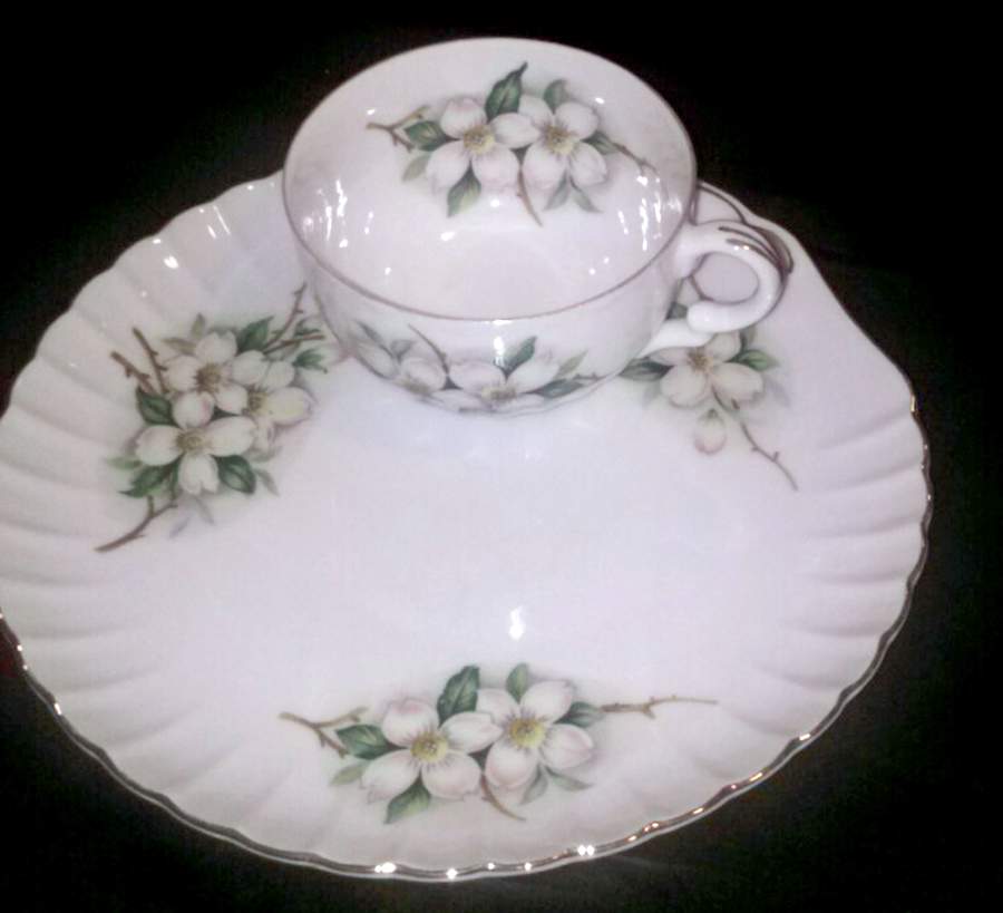 NOT17 Snack Plate & Cup Set by Norcrest-1