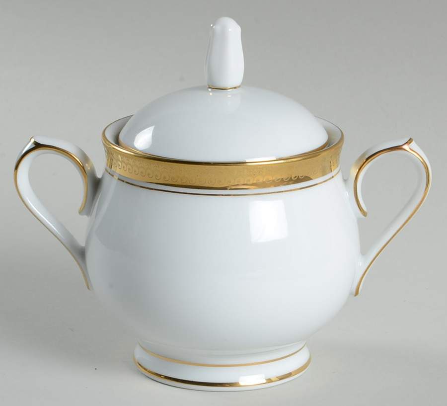 Balmoral Sugar Bowl & Lid by Noritake-1