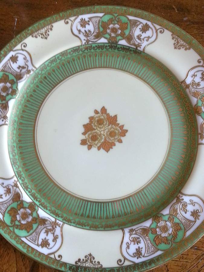 N4132 Dinner Plate by Noritake-1