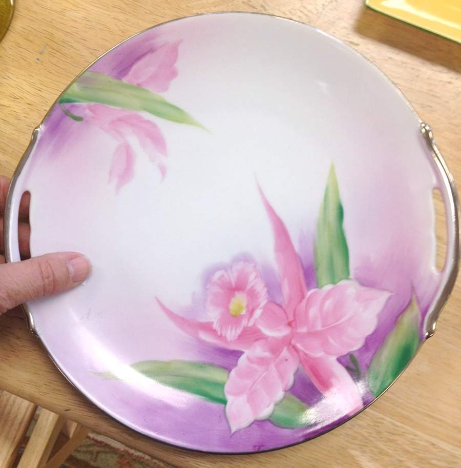 N4135 Handled Cake Plate by Noritake-1