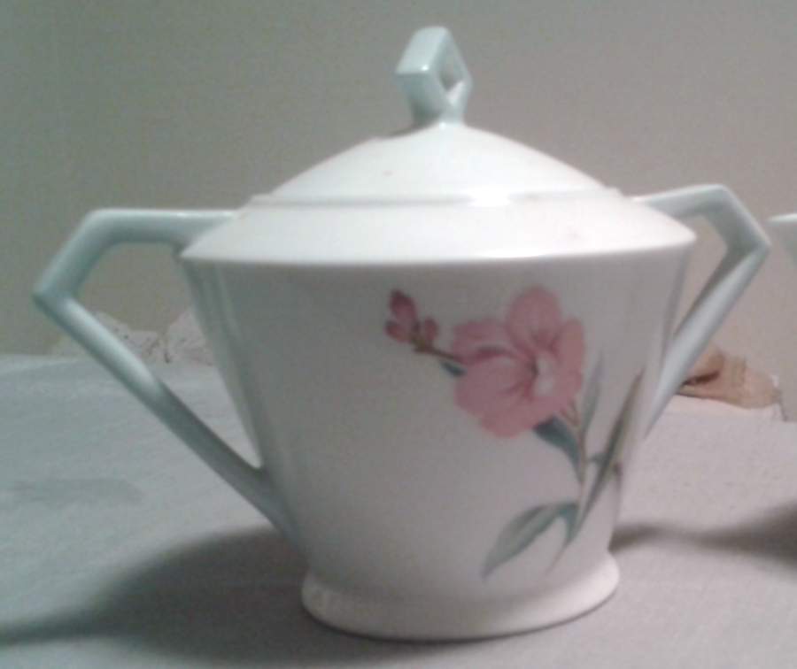 N3674 Sugar Bowl & Lid by Noritake-1