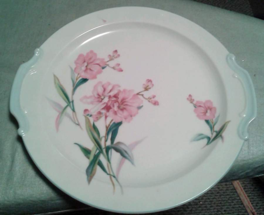 N3674 Handled Cake Plate by Noritake-1
