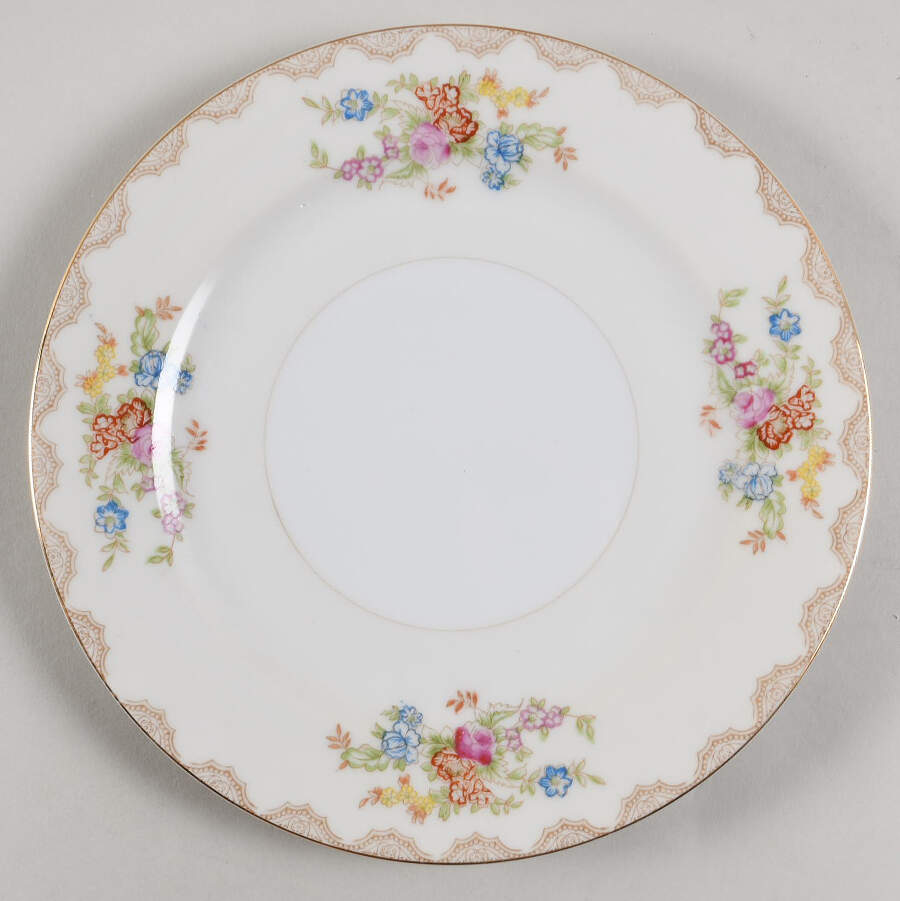 NAT65 Salad Plate by National China-1
